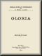 [Gutenberg 48946] • Gloria (novela completa)